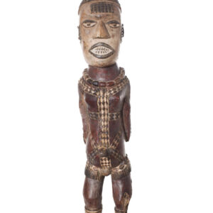 Ancestor figure - Wood - Kuyu - Congo