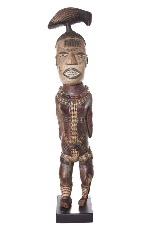 Ancestor figure - Wood - Kuyu - Congo