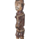 Ancestor figure - Wood - Kuyu - Congo