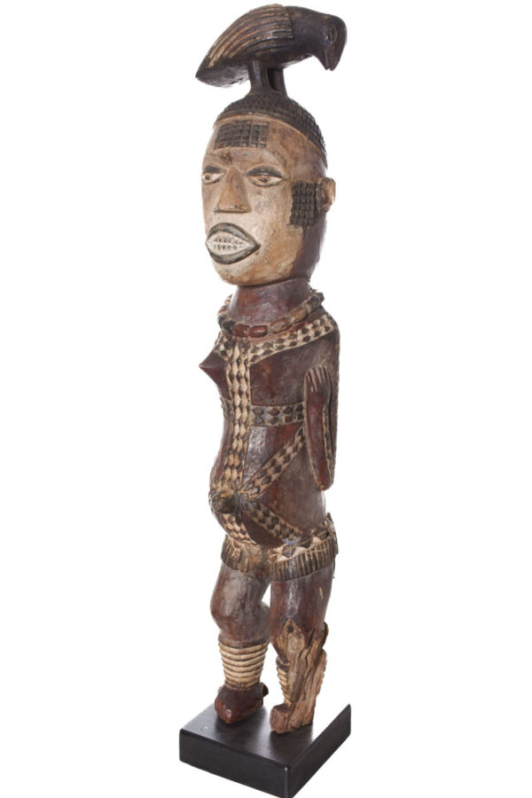 Ancestor figure - Wood - Kuyu - Congo