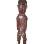Ancestor figure - Wood - Kuyu - Congo