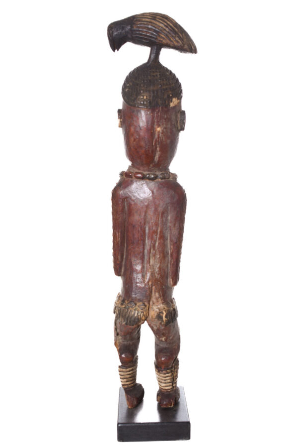 Ancestor figure - Wood - Kuyu - Congo