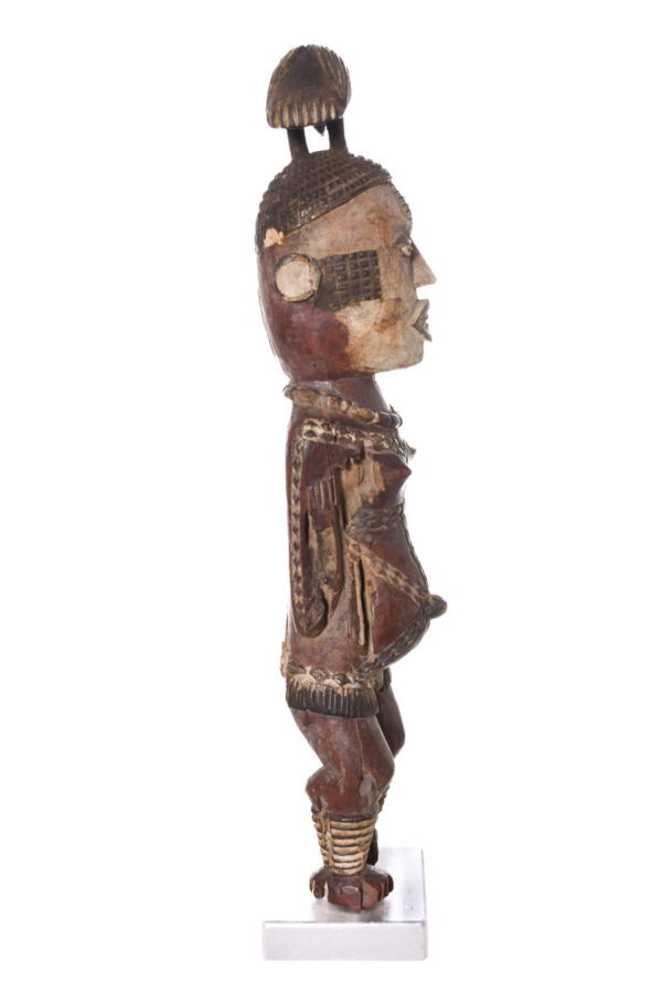 Ancestor figure - Wood - Kuyu - Congo