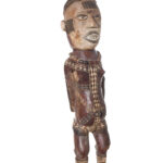 Ancestor figure - Wood - Kuyu - Congo