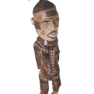 Ancestor figure - Wood - Kuyu - Congo