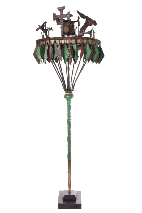 Altar memorial Staff - Asen - Iron - Fon - Benin