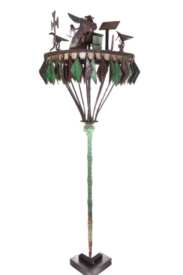 Altar memorial Staff - Asen - Iron - Fon - Benin