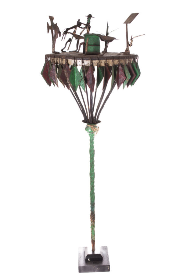 Altar memorial Staff - Asen - Iron - Fon - Benin