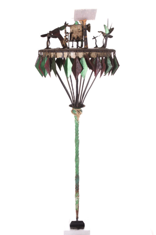 Altar memorial Staff - Asen - Iron - Fon - Benin