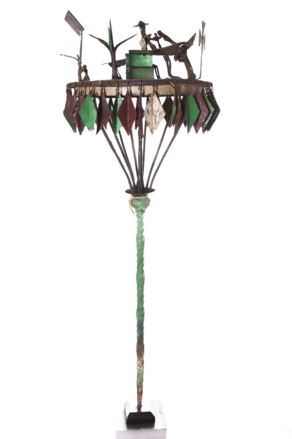 Altar memorial Staff - Asen - Iron - Fon - Benin