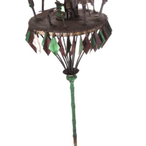 Altar memorial Staff - Asen - Iron - Fon - Benin