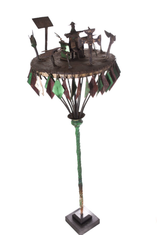 Altar memorial Staff - Asen - Iron - Fon - Benin
