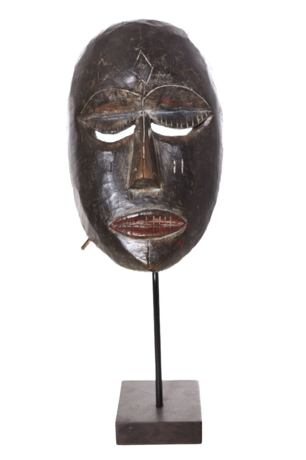 Dance mask - Wood - Bete - Ivory Coast