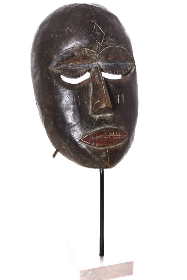 Dance mask - Wood - Bete - Ivory Coast