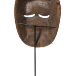 Dance mask - Wood - Bete - Ivory Coast