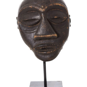 Face Mask - Wood - Mbangani - Congo