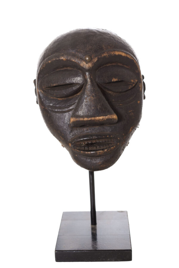 Face Mask - Wood - Mbangani - Congo