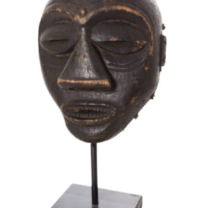 Face Mask - Wood - Mbangani - Congo