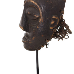 Face Mask - Wood - Mbangani - Congo