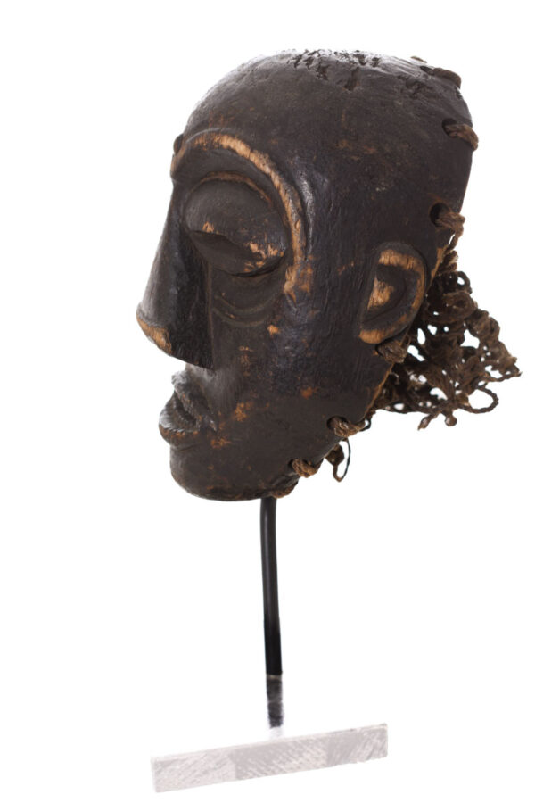Face Mask - Wood - Mbangani - Congo
