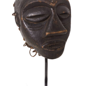 Face Mask - Wood - Mbangani - Congo