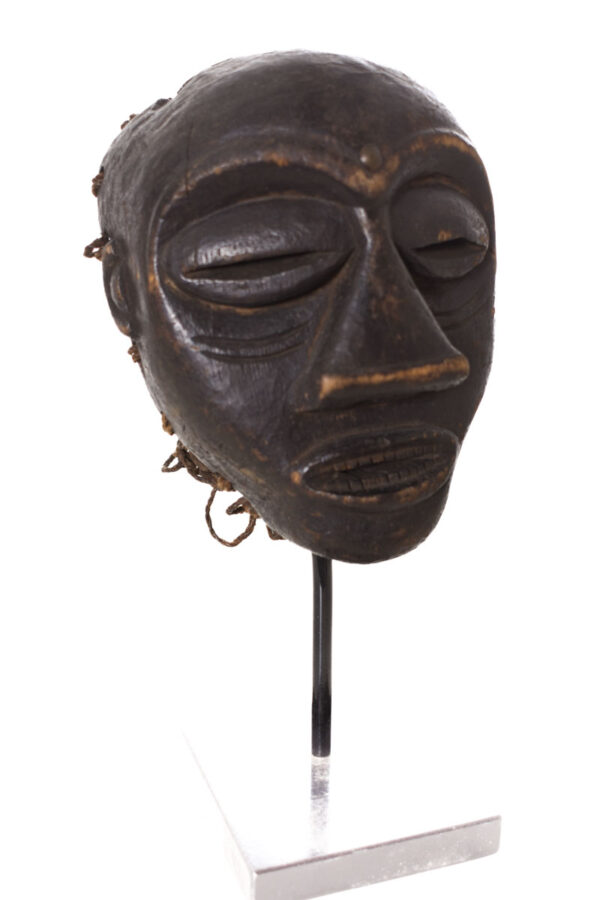 Face Mask - Wood - Mbangani - Congo