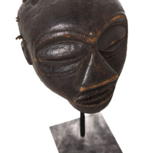 Face Mask - Wood - Mbangani - Congo