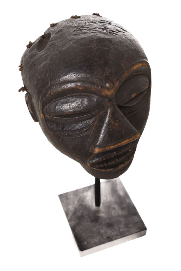 Face Mask - Wood - Mbangani - Congo
