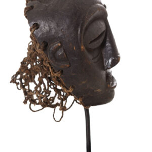 Face Mask - Wood - Mbangani - Congo