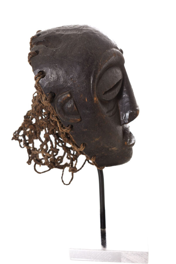 Face Mask - Wood - Mbangani - Congo