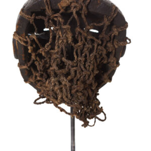 Face Mask - Wood - Mbangani - Congo