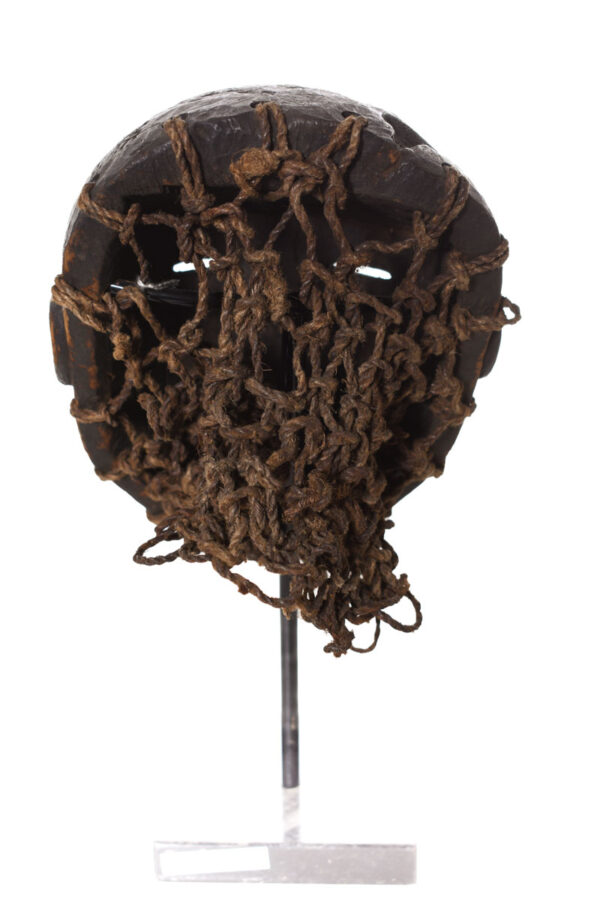Face Mask - Wood - Mbangani - Congo