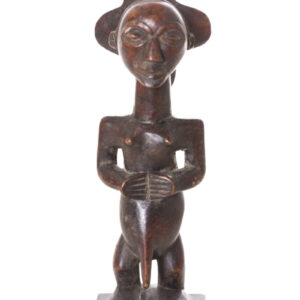 Ancestor figure - Wood - Luba - DR Congo