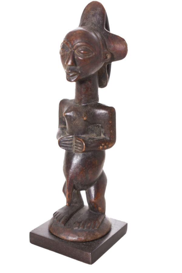 Ancestor figure - Wood - Luba - DR Congo