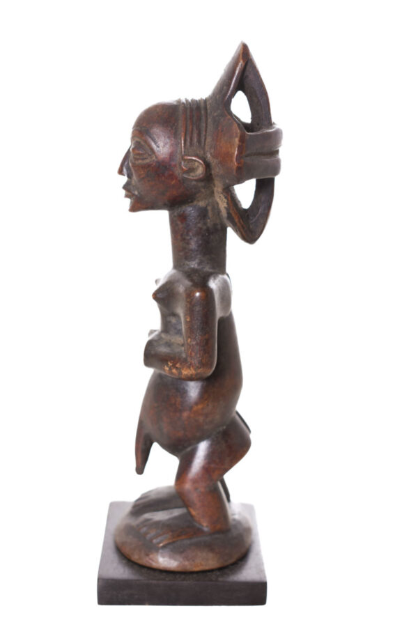 Ancestor figure - Wood - Luba - DR Congo