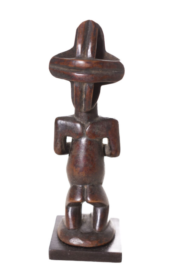 Ancestor figure - Wood - Luba - DR Congo