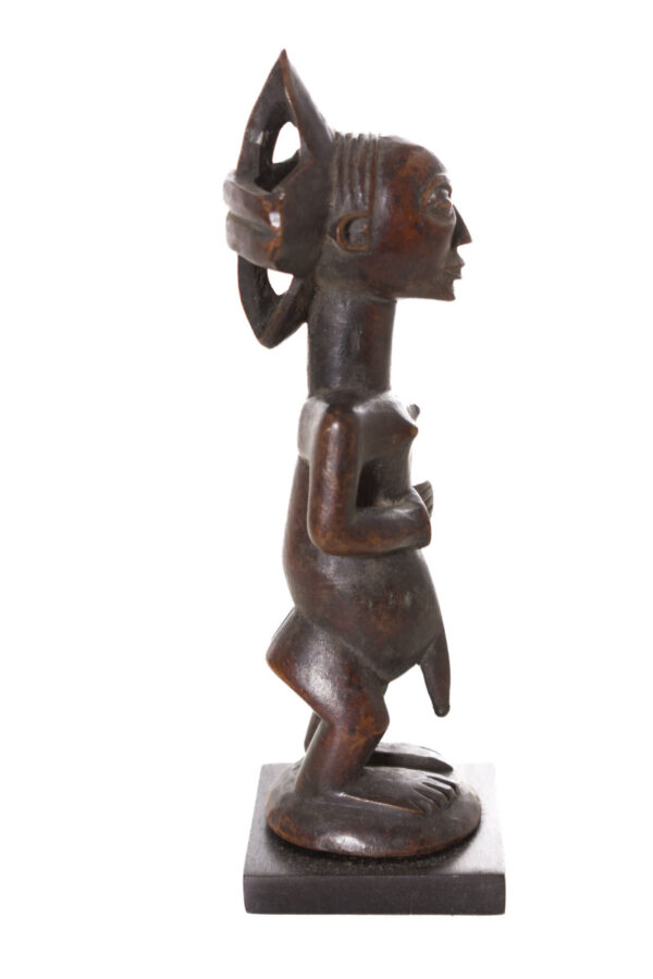 Ancestor figure - Wood - Luba - DR Congo