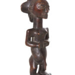 Ancestor figure - Wood - Luba - DR Congo