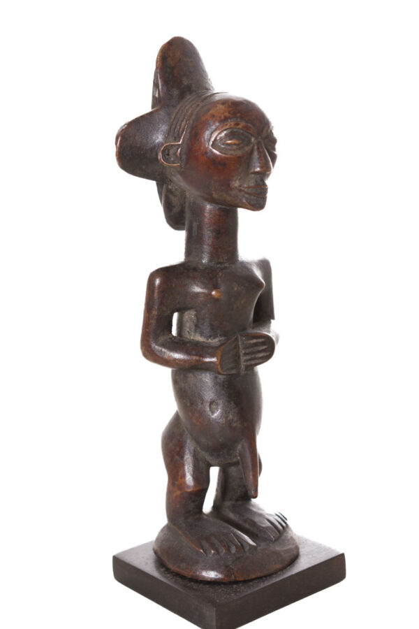 Ancestor figure - Wood - Luba - DR Congo