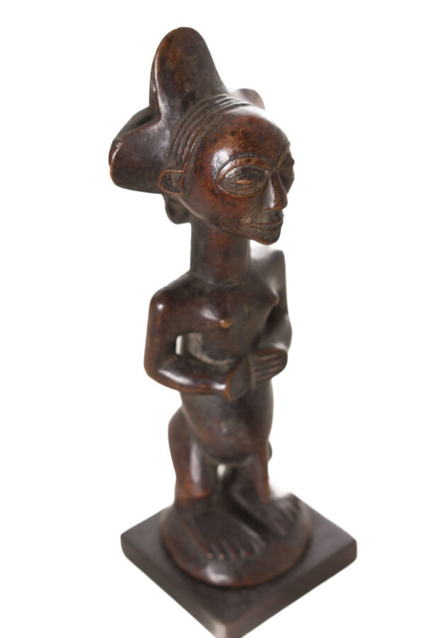 Ancestor figure - Wood - Luba - DR Congo