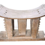 Stool - Wood - Asante - Ghana