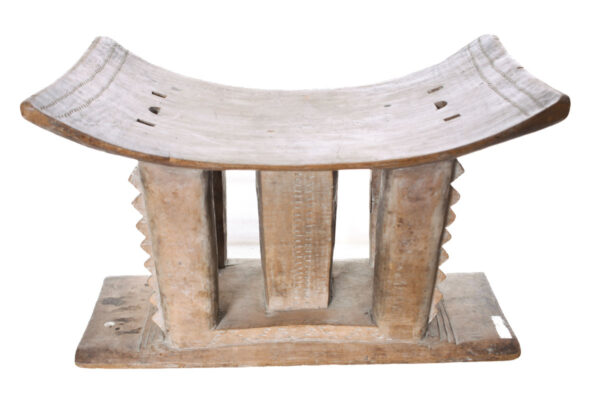 Stool - Wood - Asante - Ghana