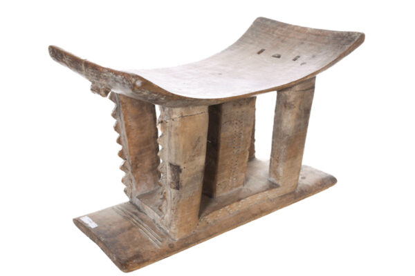 Stool - Wood - Asante - Ghana