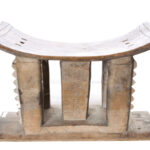 Stool - Wood - Asante - Ghana