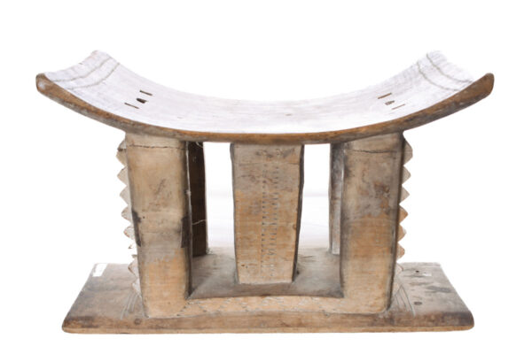 Stool - Wood - Asante - Ghana