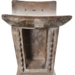 Stool - Wood - Asante - Ghana