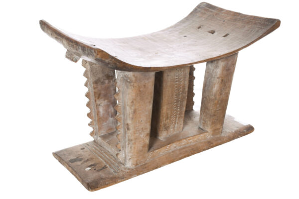 Stool - Wood - Asante - Ghana