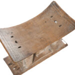 Stool - Wood - Asante - Ghana