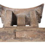 Stool - Wood - Asante - Ghana
