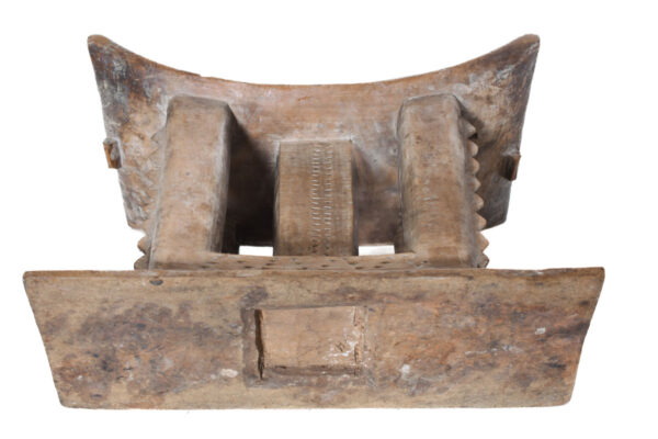 Stool - Wood - Asante - Ghana